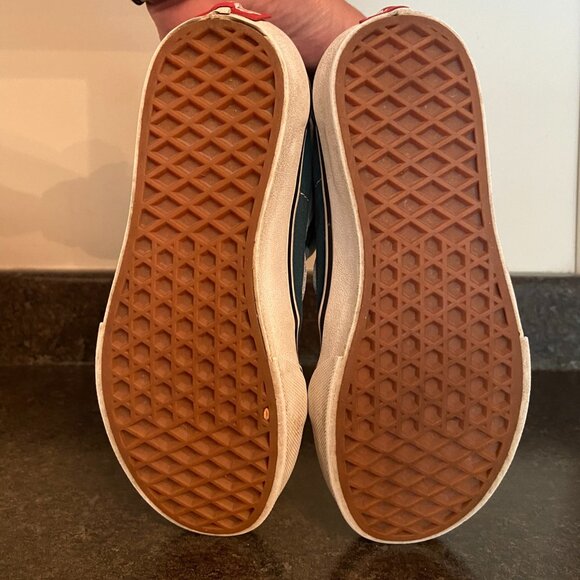 Vans SK8-Hi Zip Deep Teal - Size 2 - Picture 7 of 8
